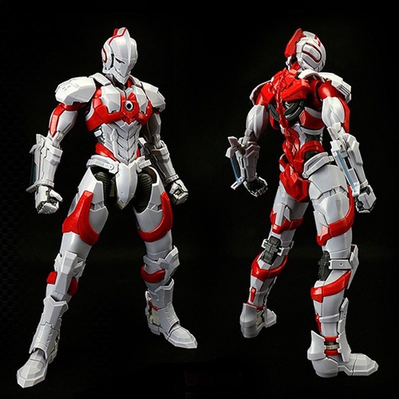 御模初代可动进次早田模型成品拼装奥特曼机动国创机甲