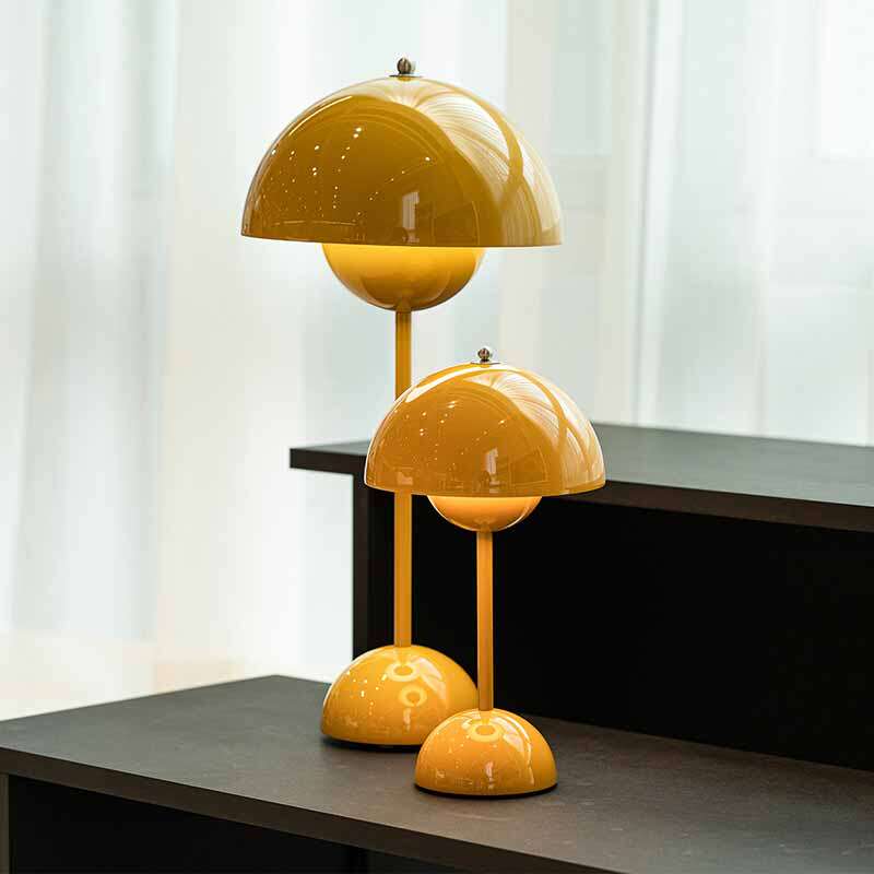 台灯丹麦tradition新品flowerpotvp9花苞北欧床头书房装饰台灯