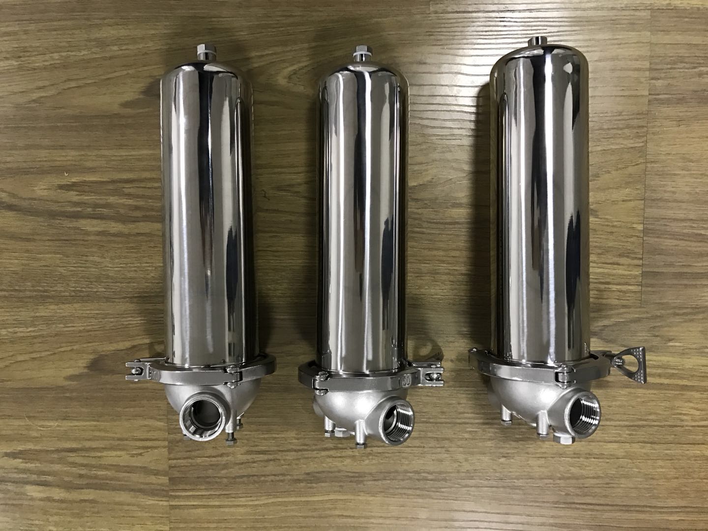 蓝星不锈钢耐腐蚀316l真空泵气水分离器汽水油水过滤器气动元件