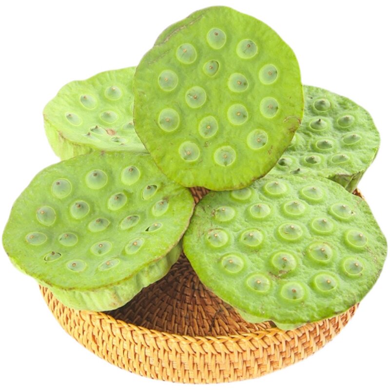 湖北嘉鱼新鲜甜嫩莲蓬3斤孕妇稀有水果生吃新鲜莲蓬