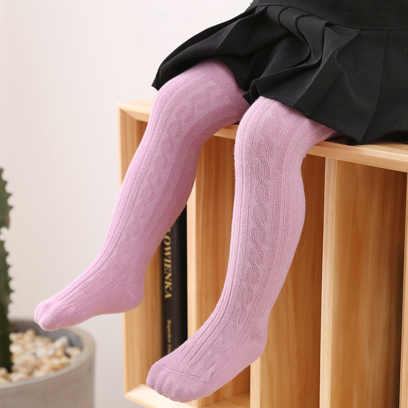 女童连裤袜春秋薄款儿童丝袜小女孩打底底裤纯棉儿童袜子016岁