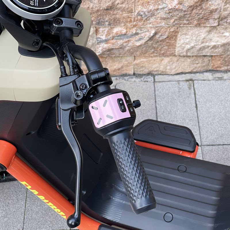 原创小牛小牛电动电动车uqi u 把手外壳个性化装饰改装电动车贴