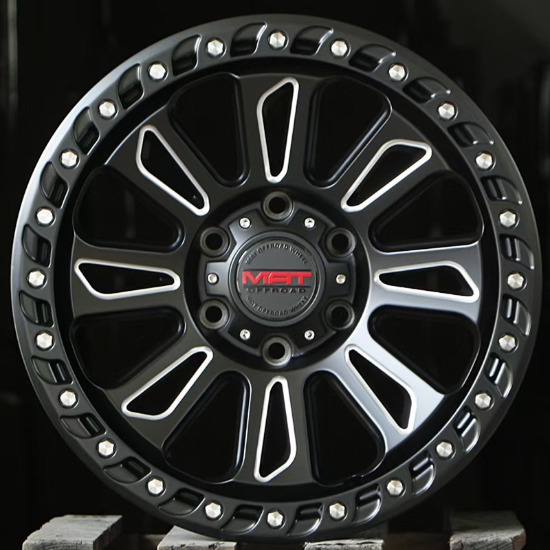 mat18寸越野轮毂牧马人坦克长城fj哈弗h9轮毂
