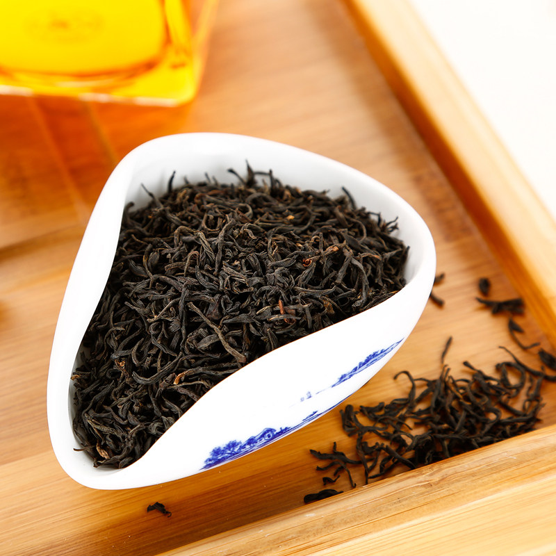 宜红工夫红茶羽露红茶恩施高山红茶湖北茶半斤装办公接待250g袋装