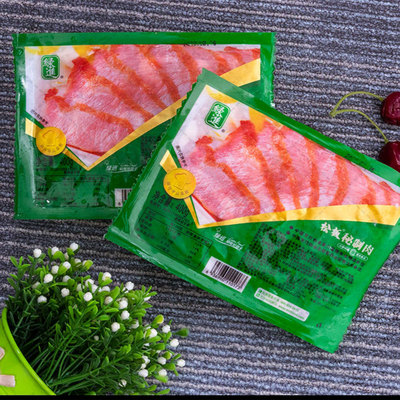绿进秘制松板肉猪颈肉400g腌制猪肉炭烤松阪半成品其它