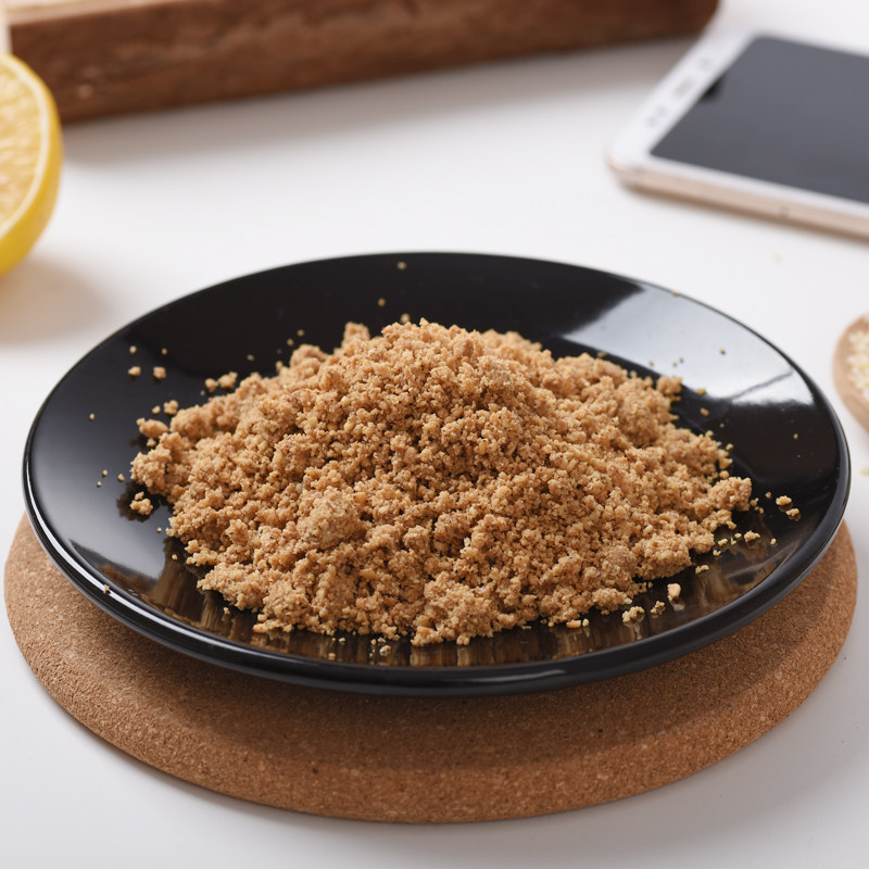 熟白芝麻粉火锅凉拌烧烤撒料商用家用原味粗芝麻碎一件包邮