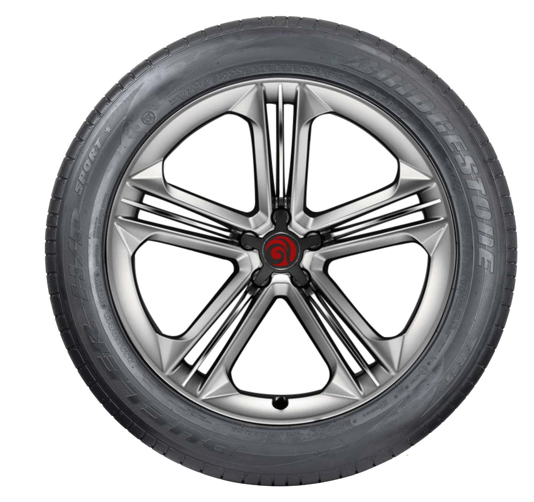 普利司通轮胎45r20hpsport101v适配q5奔驰glc乘用车轮胎