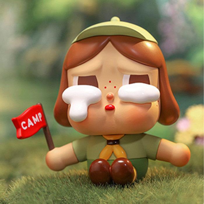 哭娃丛林探险系列crybaby盲盒手办公仔潮玩正版潮玩盲盒