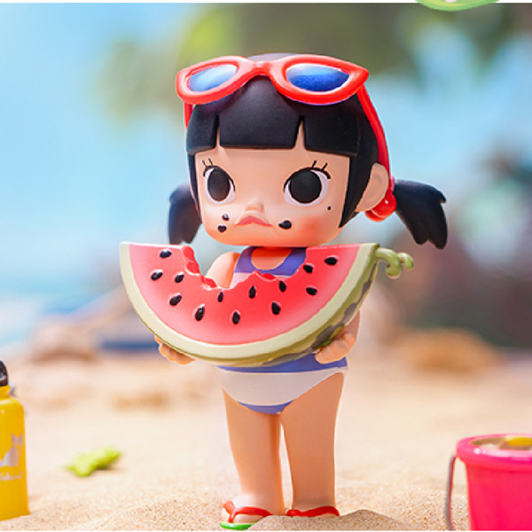 molly我的小时候系列盲盒手办公仔摆件潮玩泡泡玛特潮玩盲盒