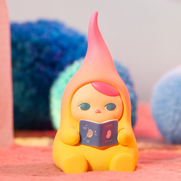 毕奇pucky放松豆子盲盒生日礼物潮玩公仔娃娃潮玩盲盒