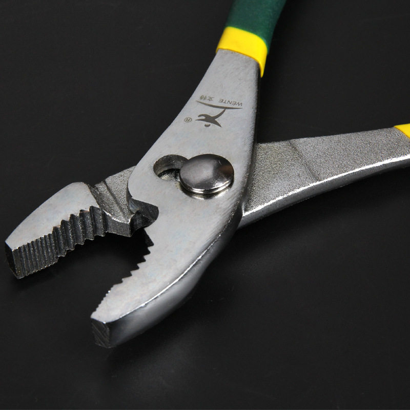 钳子鲤鱼多功能万用汽修夹钳工具8寸鱼尾钳鱼鲤鱼钳