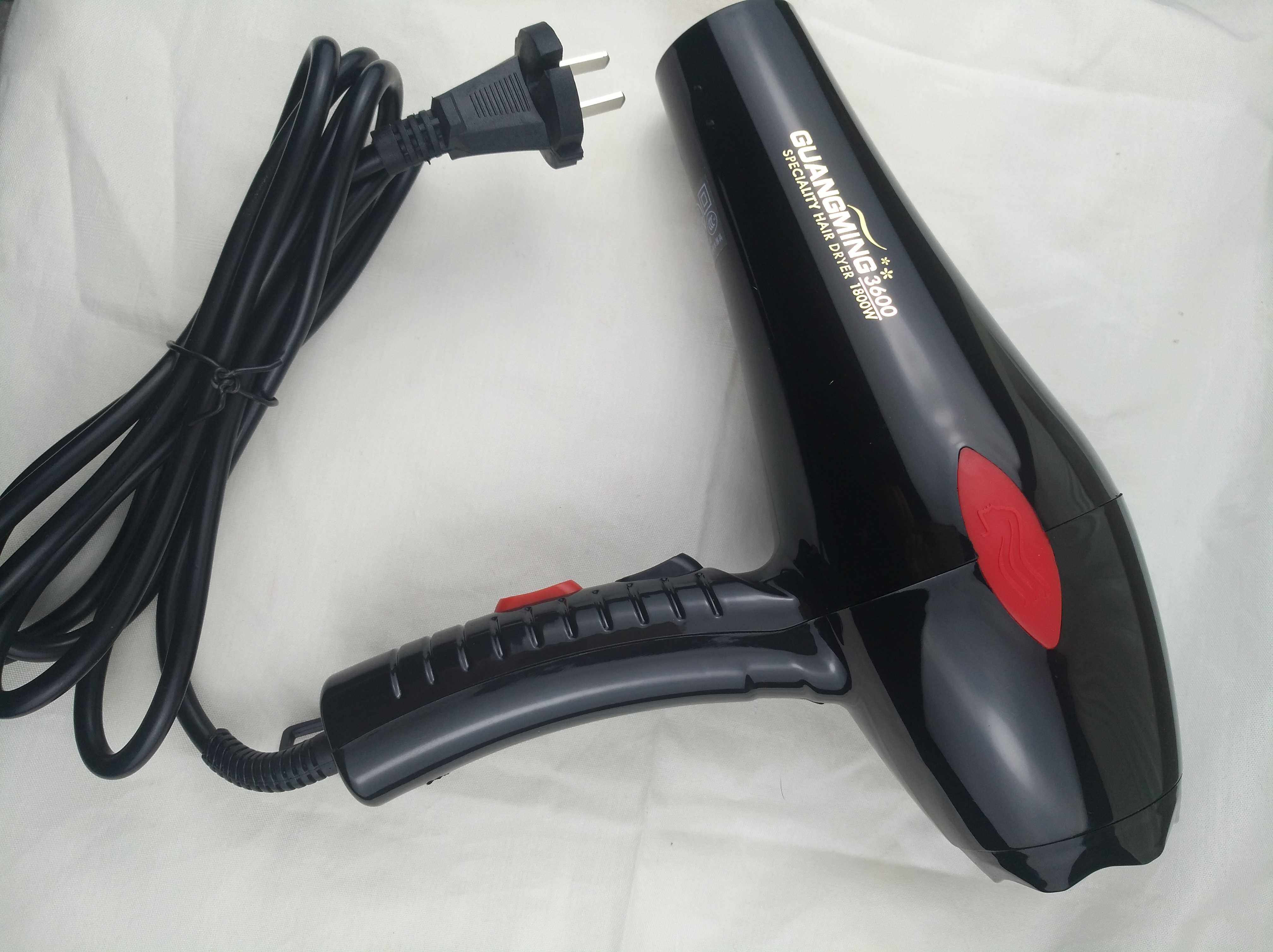 光明明电吹风机3600家用大功率静音1800w快速干发其它美发工具