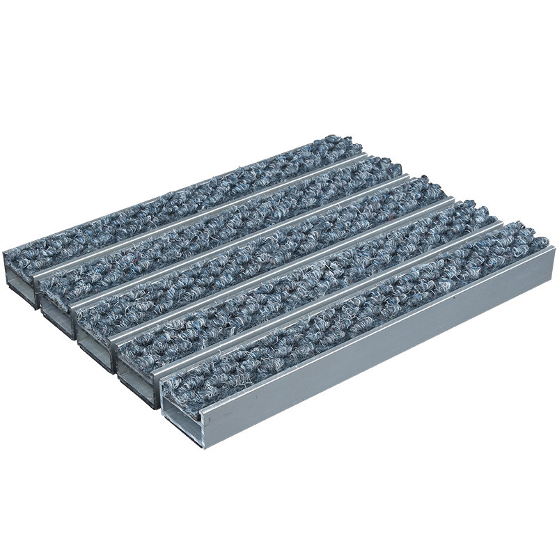 商用铝合金地垫商场门口防尘地毯嵌入式除尘刮泥垫门厅蹭脚垫定做