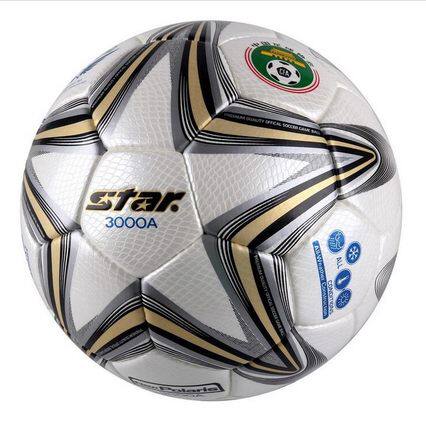 包邮新款特价世达star足球3000超纤维手缝5号专业比赛足球sb145