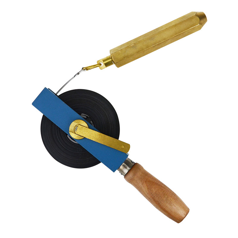 防爆防静电木柄量油尺摇把不锈钢头油油罐石油量油尺