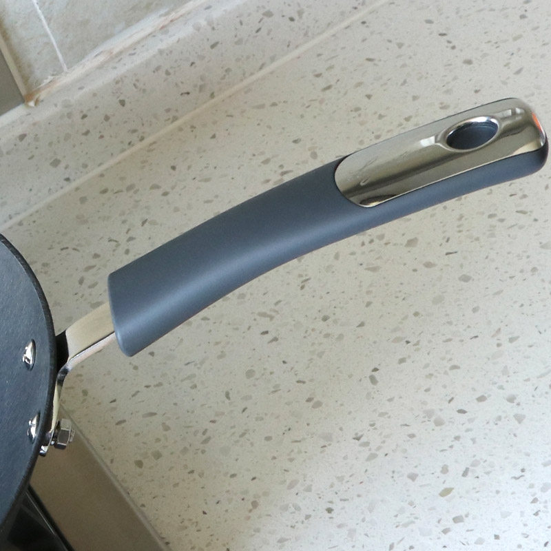 高品质40#炒锅把手炒勺手柄配件耐高温防烫胶木锅把手炒菜锅锅柄