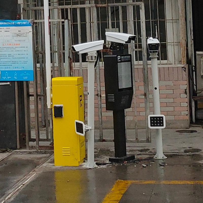 小麦79g防砸雷达车辆检测器道闸防砸车免布线地感线圈触发车检雷