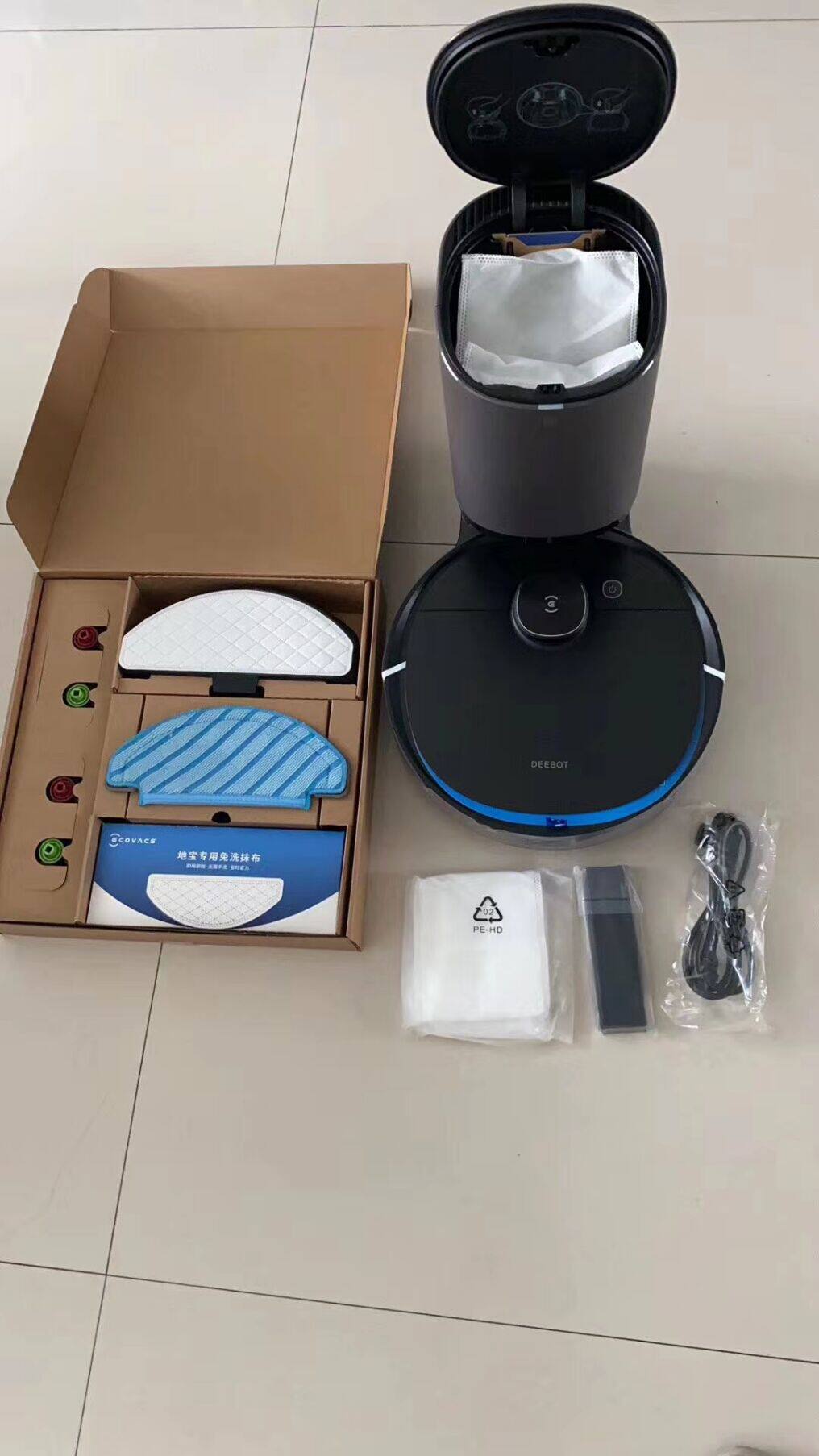 t9max科沃斯扫地机器人t8power地宝智能家用全自动吸尘拖扫t8max