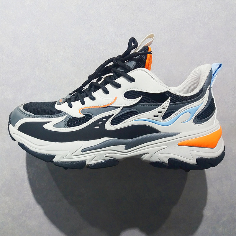 标速运动鞋春季青年系带超轻跑步鞋新时尚潮流休闲鞋时尚休闲鞋