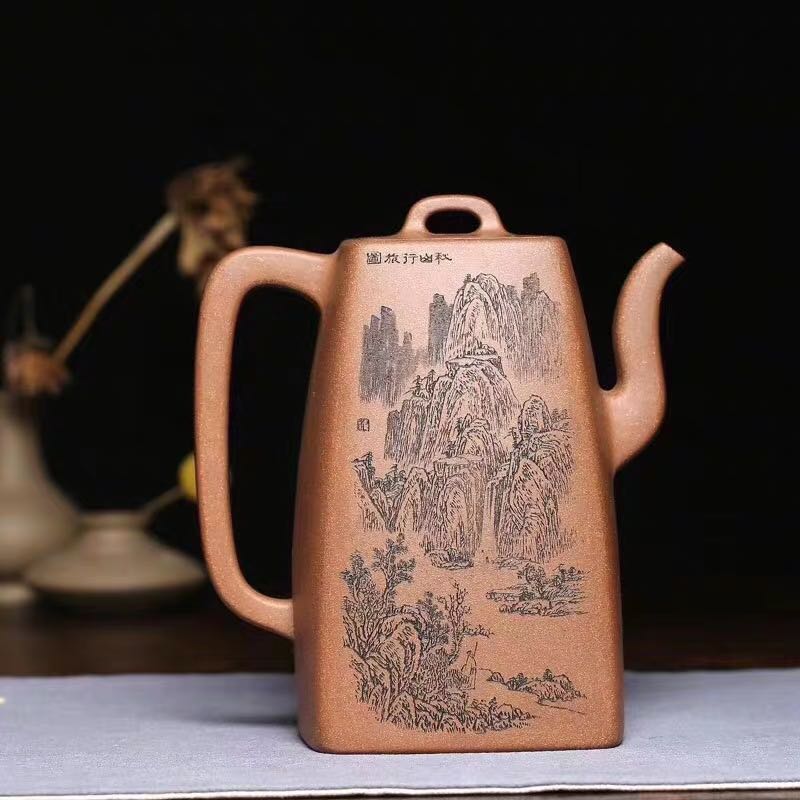 镇店之宝宏林茶具普洱茶茶壶手工推荐陈宏林名人紫砂壶茶壶