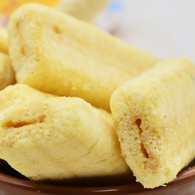 米老兄台湾米饼米棒500g 儿童糙米卷能量棒休闲零食膨化食品米果