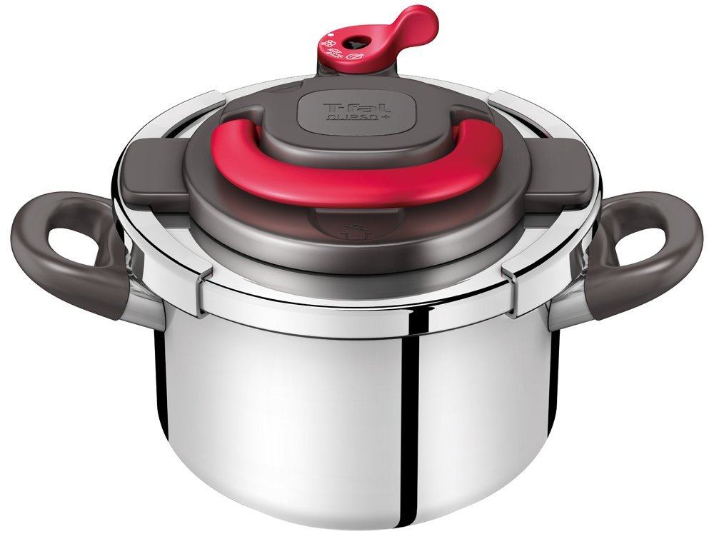 日本专柜tfaltefal特福一触开启高压锅压力锅p4360431压力锅