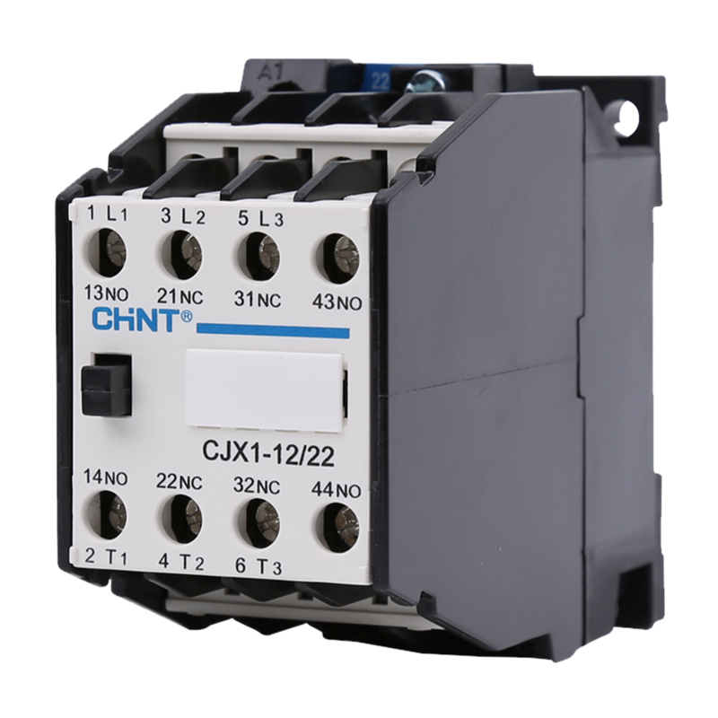 正泰交流接触器cjx19110a单相22a220v三相380v低压接触器