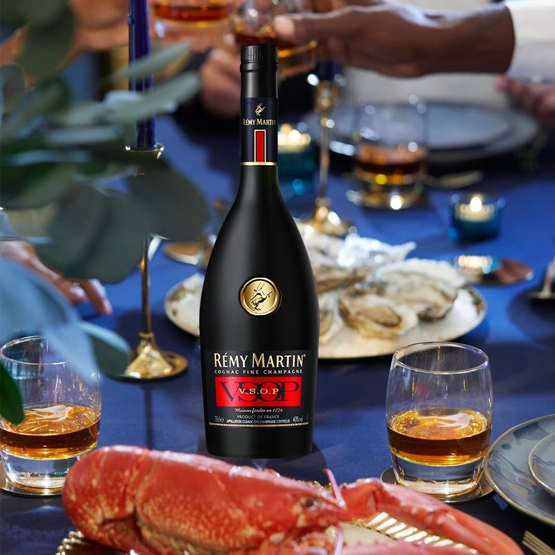人头马remymartin洋酒vsop优质香槟区干邑白兰地700ml白兰地