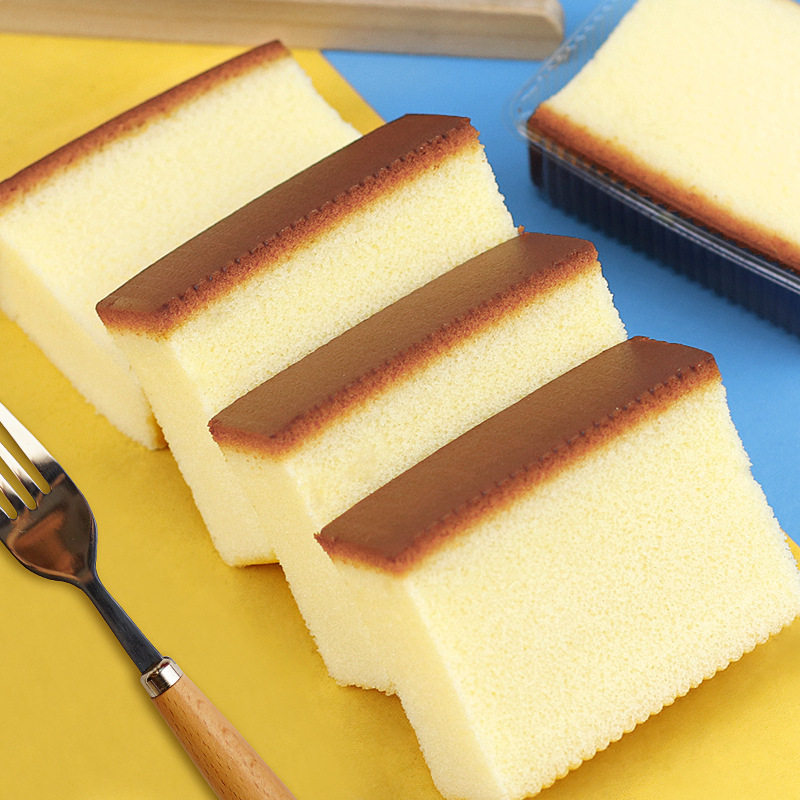 yori友立新款长崎蛋糕北海道牛乳蜂蜜芝士味330g日本糕点早餐面包