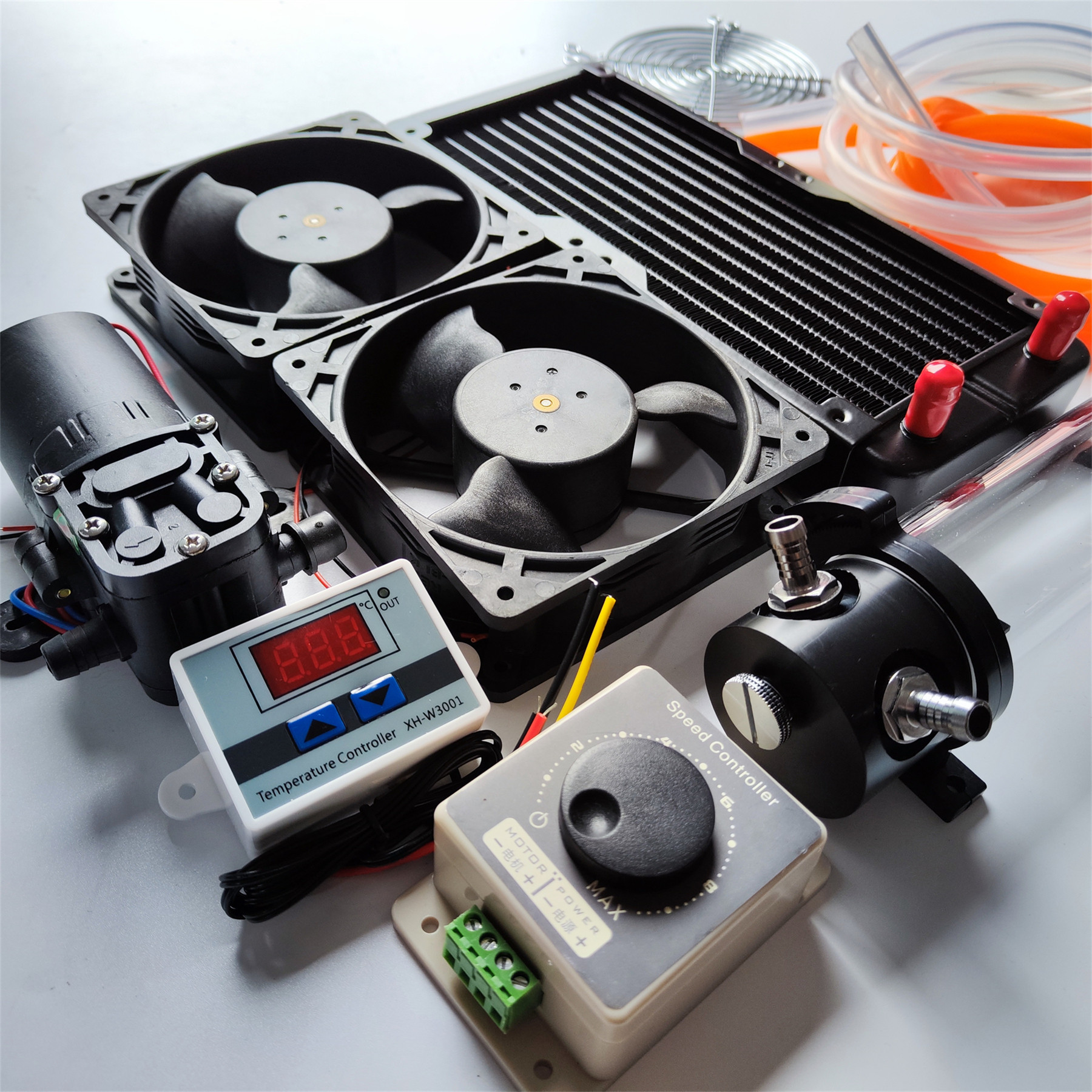 套件电摩水冷套装电动车控制器改装暴力水泵电车更多电动车零