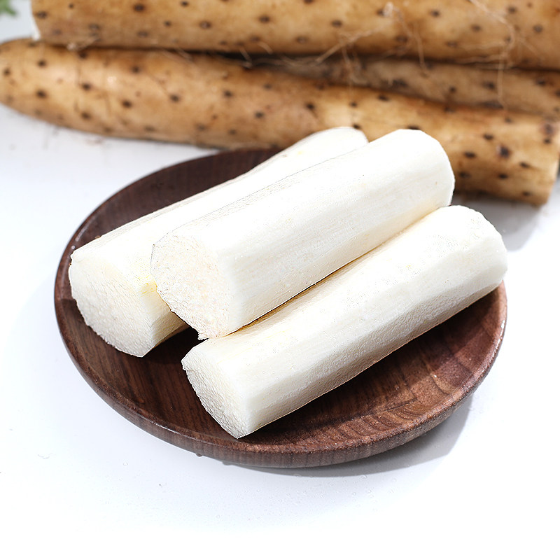 山药新鲜小白5斤当季蔬菜正宗铁杆紫色铁棍新鲜山药