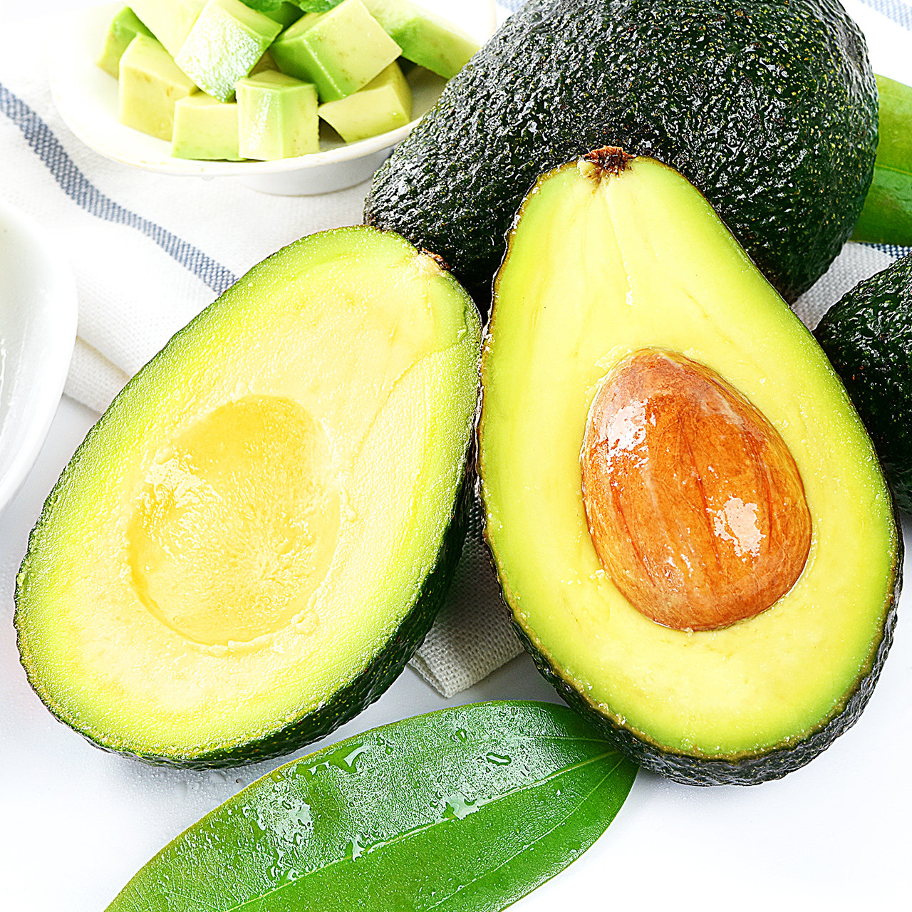 福瑞达墨西哥进口牛油10个新鲜当季水果巨无霸鳄梨批牛油果