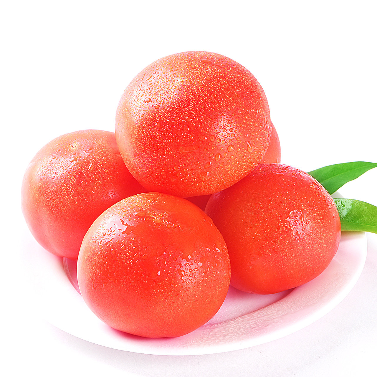 沙瓤西红柿新鲜水果生吃番茄净果5斤农家自然熟蔬菜非普罗旺斯10