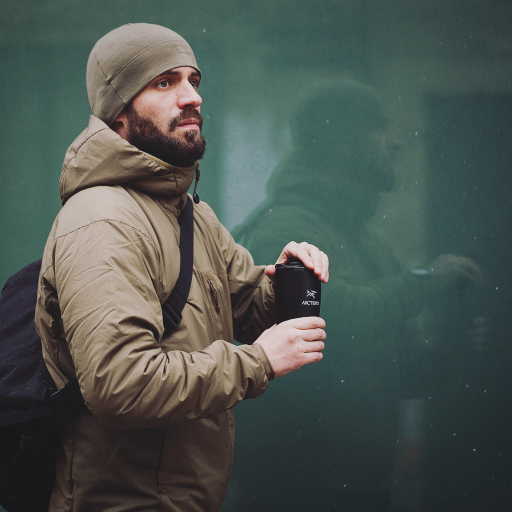 始祖鸟战术版Arcteryx LEAF ATOM  LT(GEN2)军鸟保暖阿童木棉服