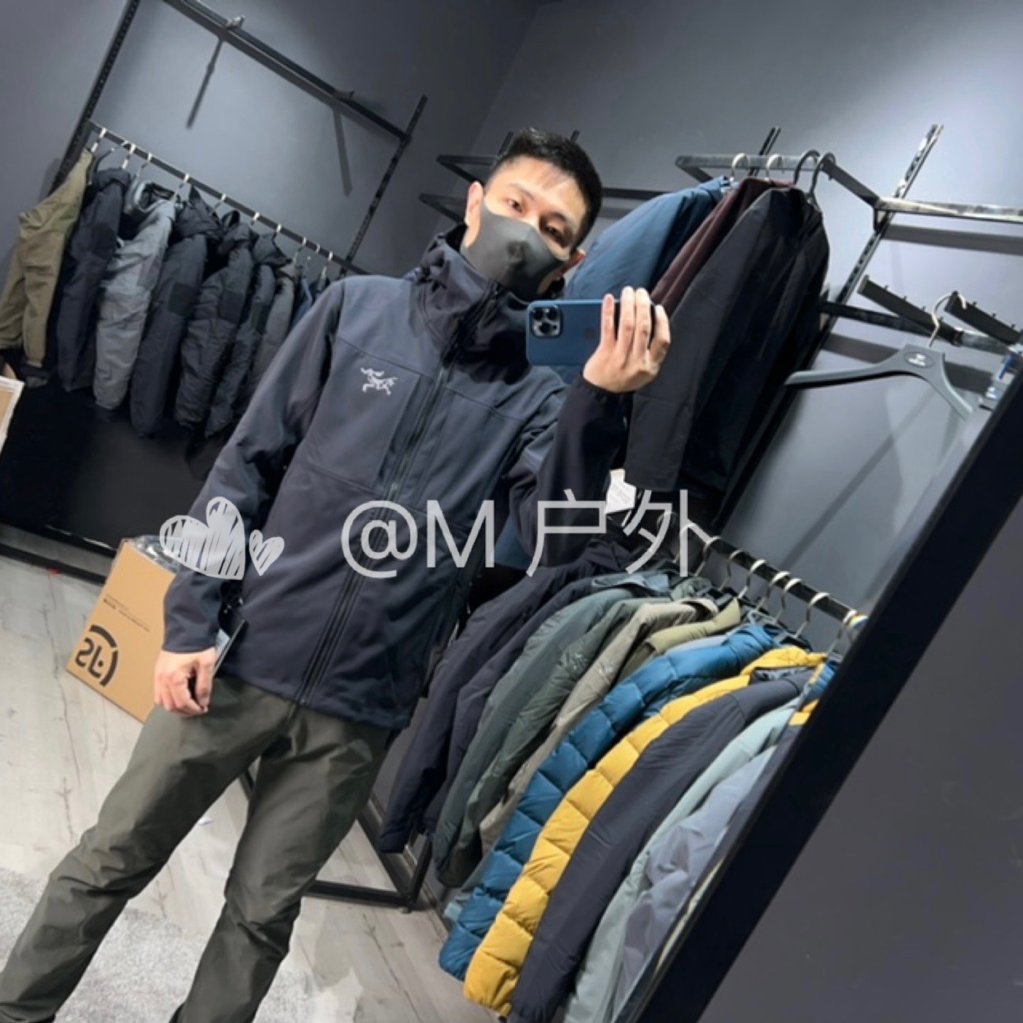 21款始祖鸟Arc'tryx Gamma MX 经典防风保暖软壳24114/24117