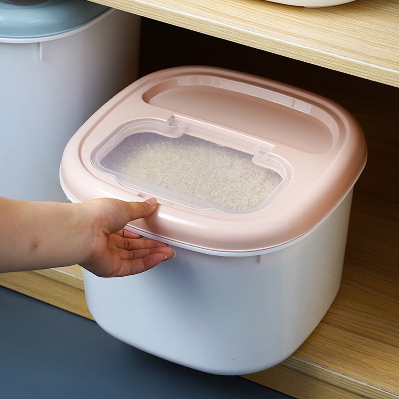 装米桶家用防虫防潮密封储存罐厨房米缸10斤大米米桶