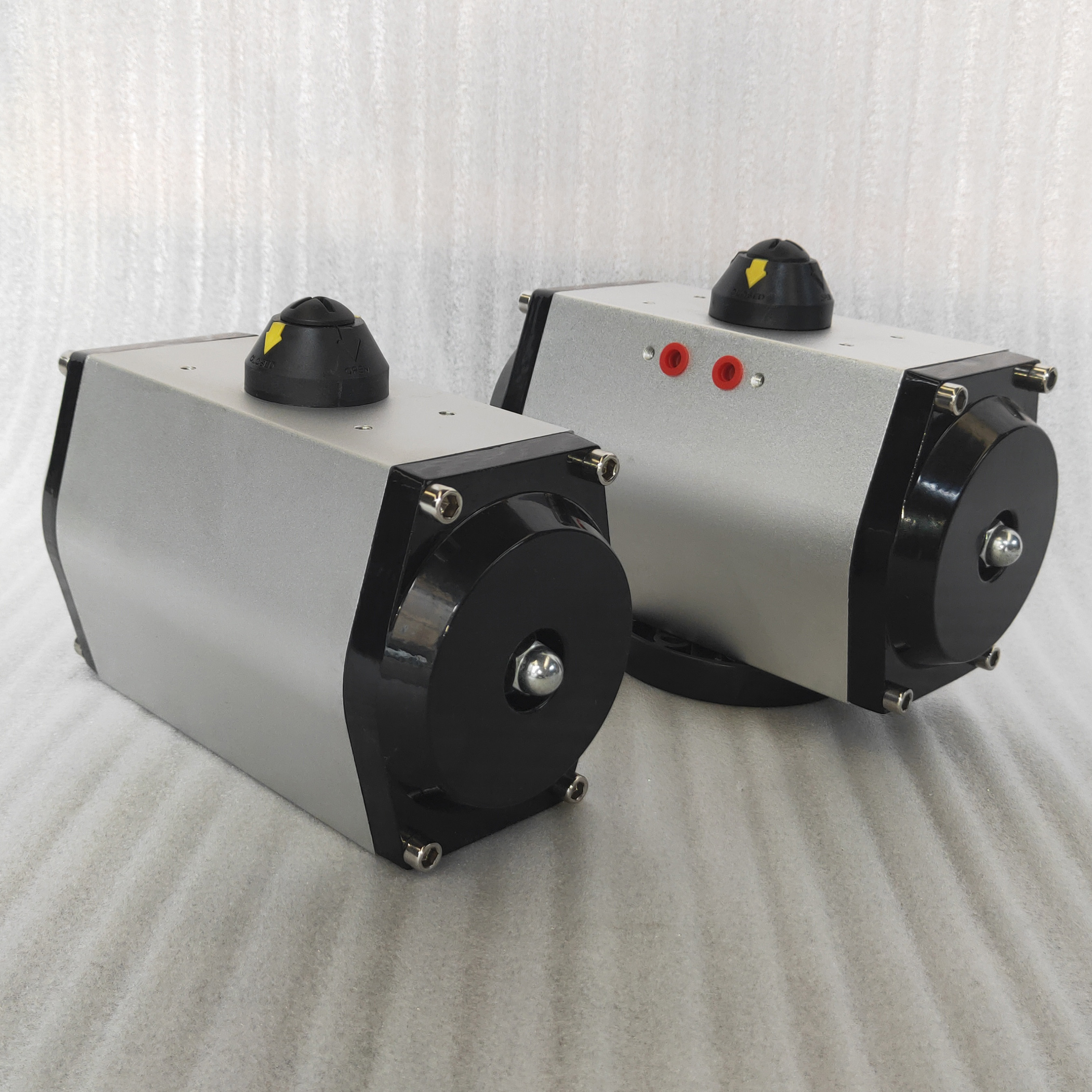 气动gt阀门执行蝶阀球阀at开关控制器gtd52其他阀门