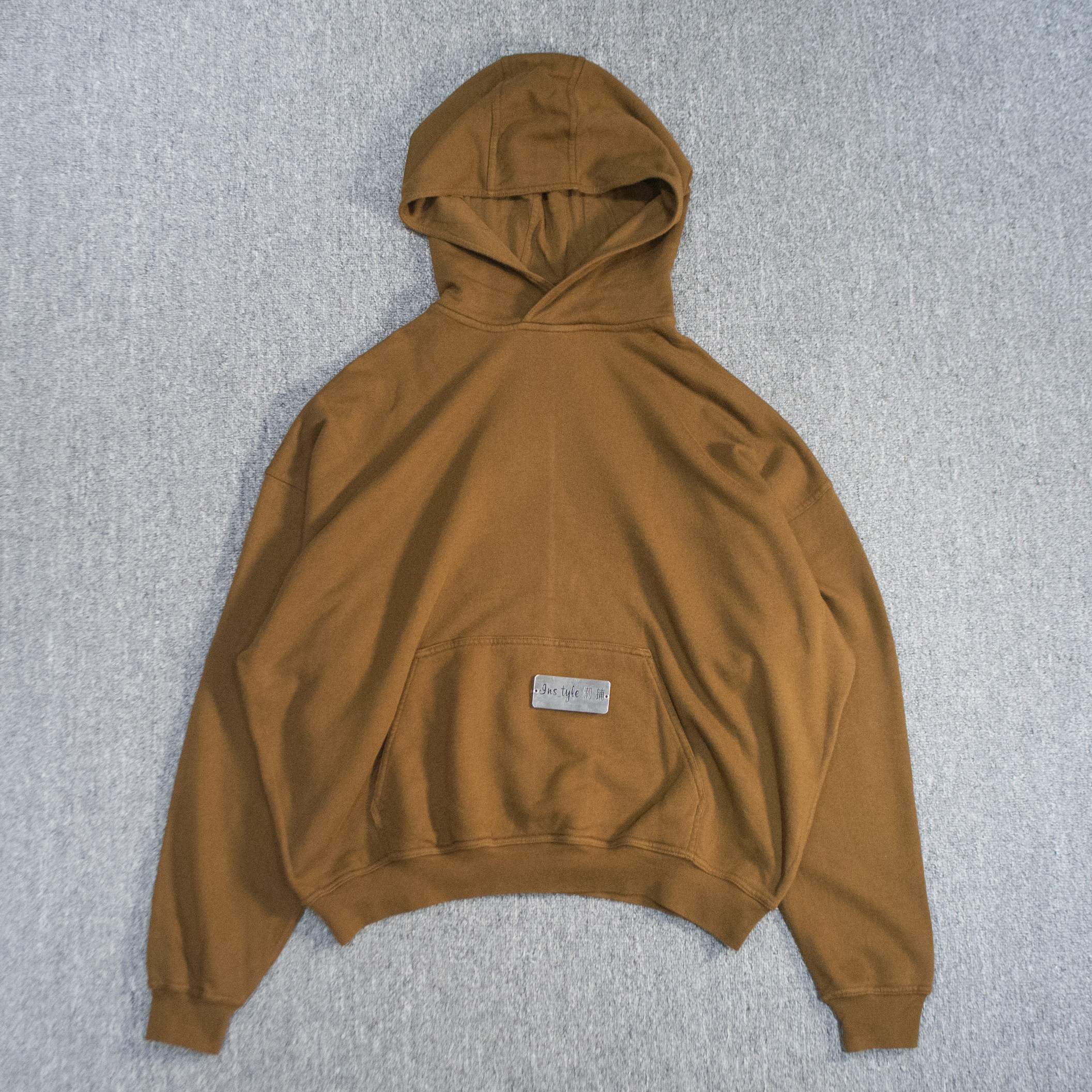 instyle自主haiderackermannha连帽套头os卫衣卫衣