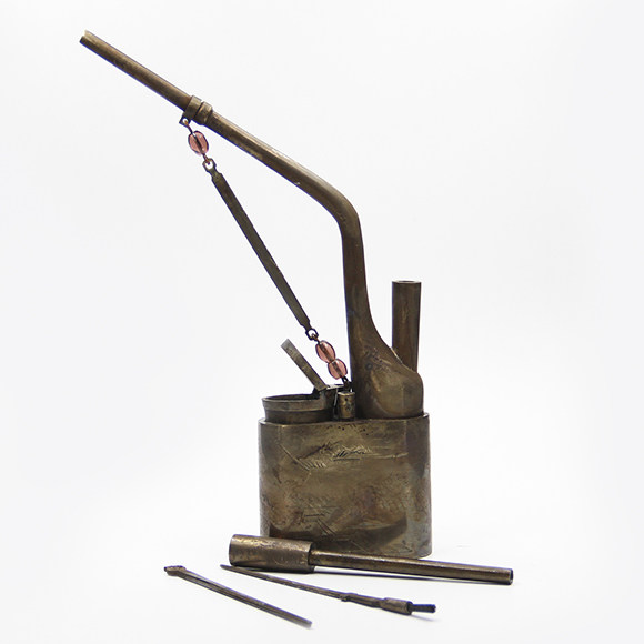 水烟烟嘴咸宝阁仿古老式烟斗水烟袋金属过滤烟壶烟斗