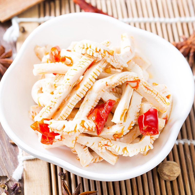 卤爷 魔芋爽香辣素毛肚148g办公室小吃零食小包装休闲食品素食