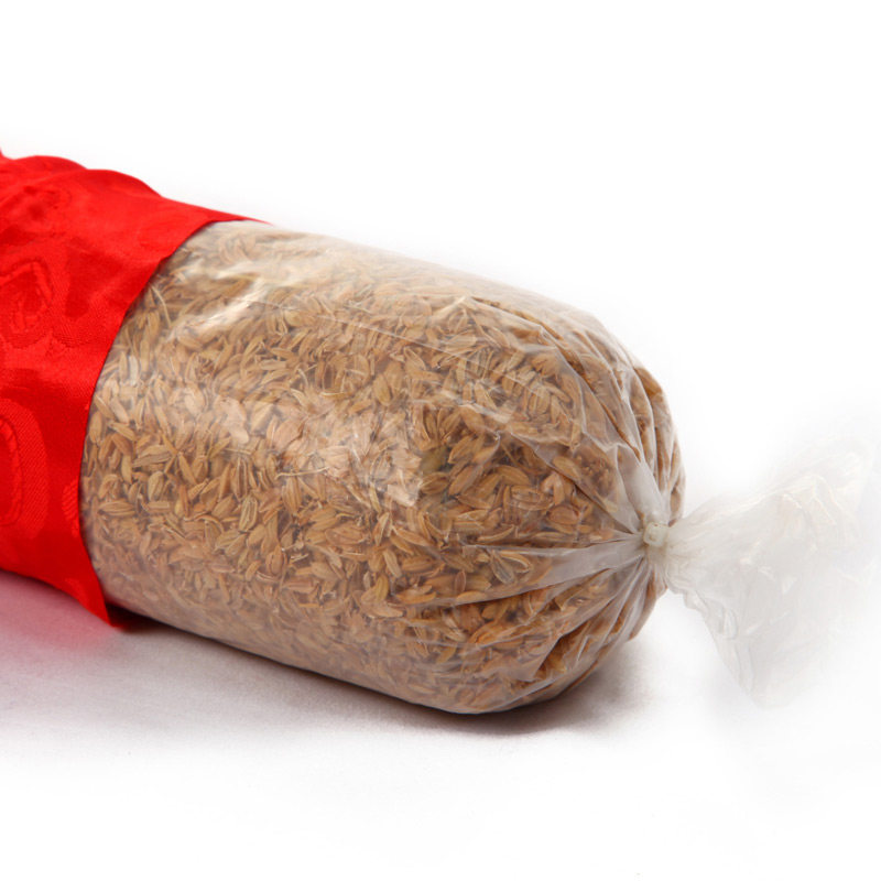 颈舒颈椎枕头稻壳护颈保健圆形糖果抱枕硬枕枕头