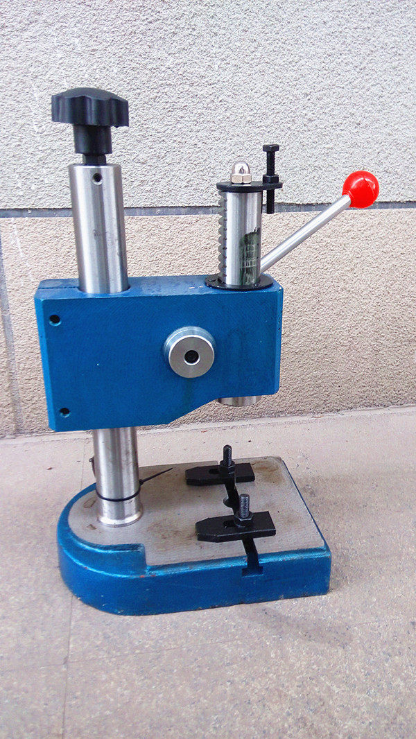 手动小型压力机台式冲床手啤机打孔冲压机j030205a其他机械五金新