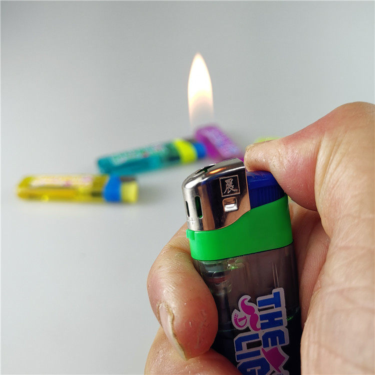 整盒一次性加厚烟酒便利店商超超市家用一元明火一次性打火机