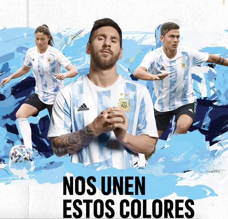 阿根廷国家队主场球衣10号梅西迪玛利亚塔罗新款足球足球服