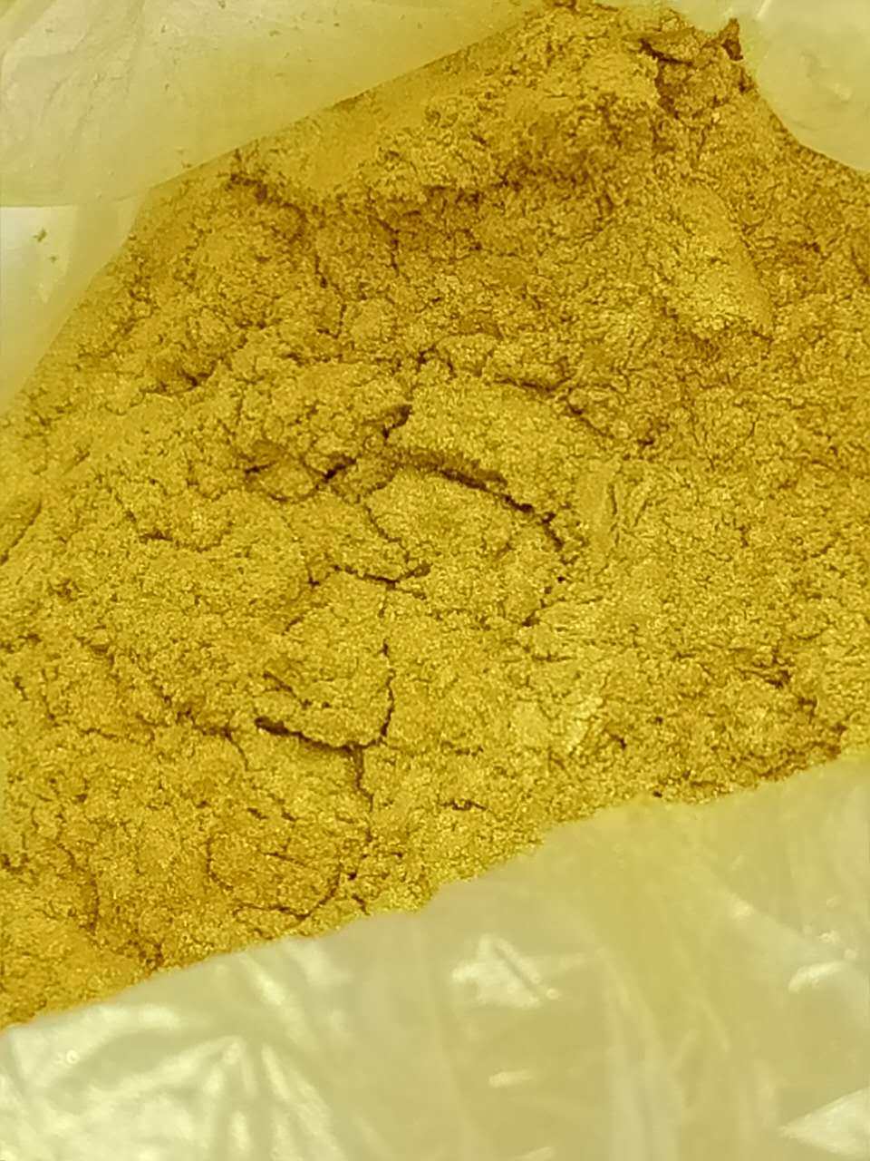 金粉金胜金光好品质金线喷描细亮金箔黄金粉国产金箔