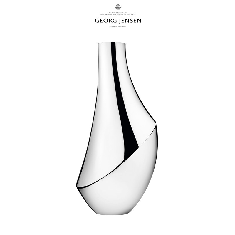 georgjensen乔治杰生flora系列北欧花瓶家居家居装饰花瓶