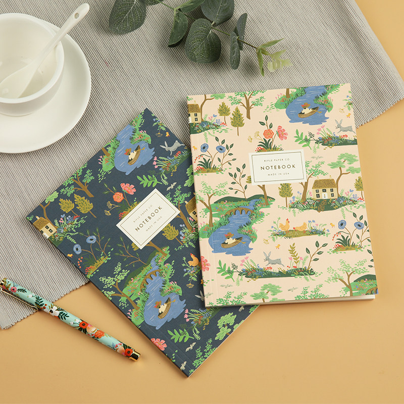 美国riflepaperco书写写手帐本小清新创意唯美笔记本