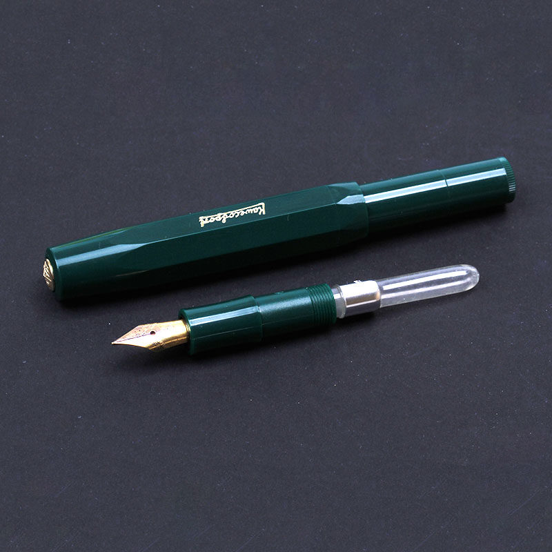 德国kaweco sport经典天际金属运动钢笔欧标通用抽拉式上墨吸墨器