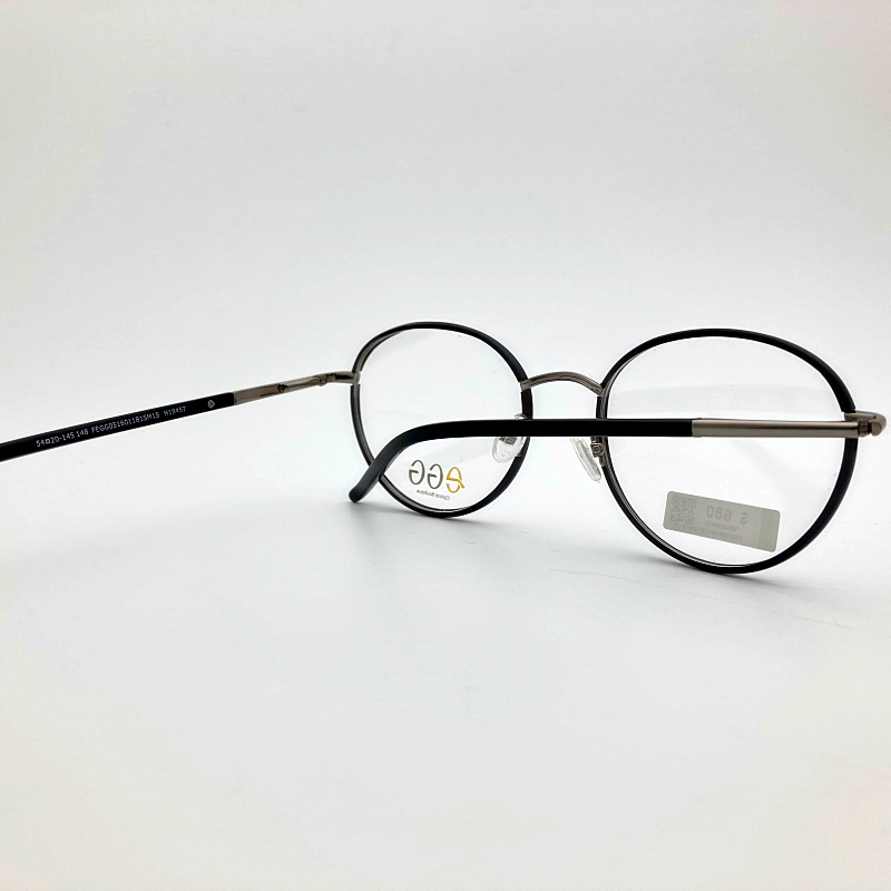eg大脸框架眼镜近视眼近视学生圆框中大外贸出口眼镜架