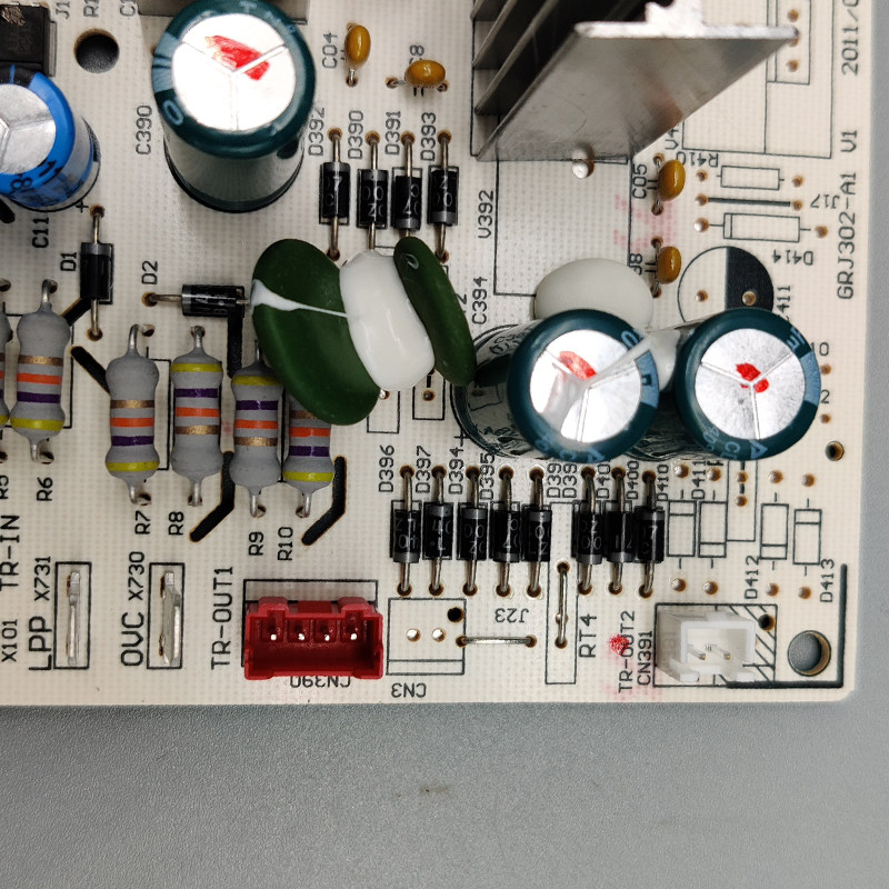 格力空调清新新风主板30133017电路板m303f3m柜机5匹空调配件